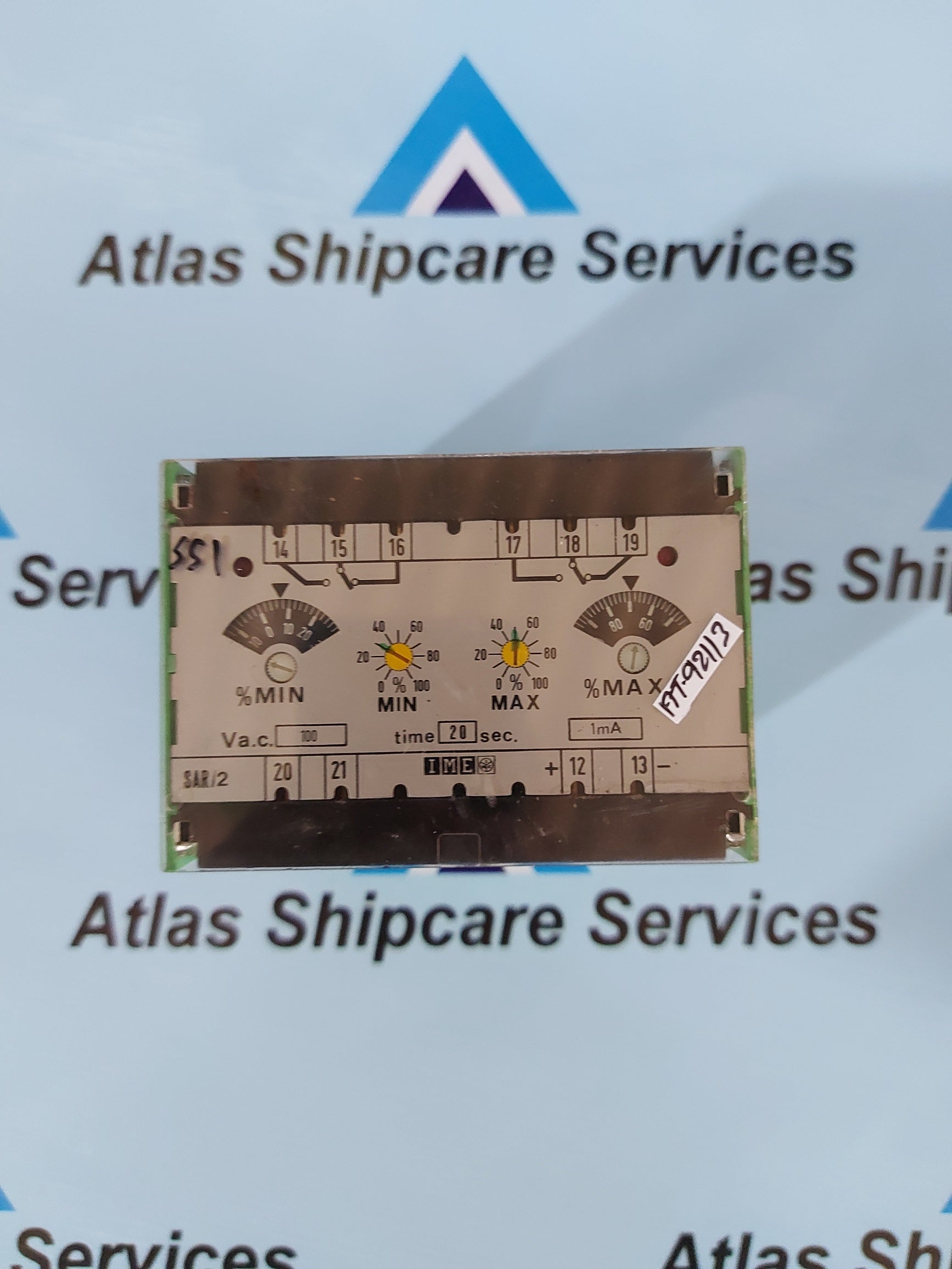 IME SAR/2 TIME 20 Sec TRANSDUCER